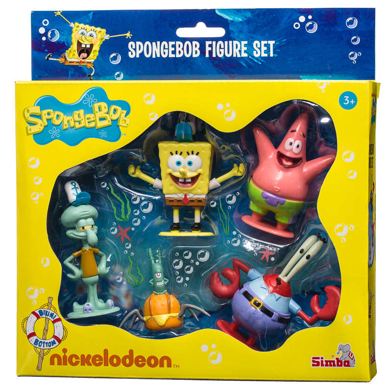 Spongebob Figure set
